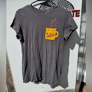 Gilmore Girls Luke's Coffee Women's Short Sleeve Tee